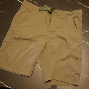 Men's Prana Cargo Shorts Size 34